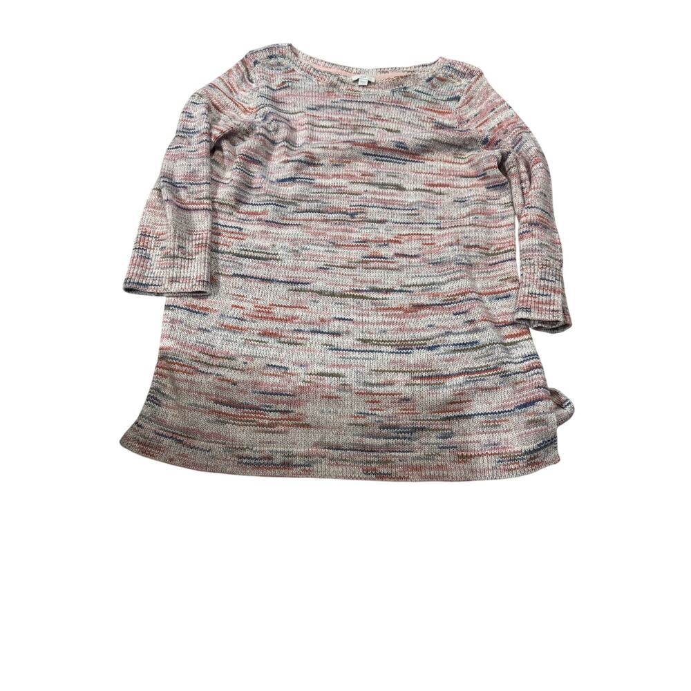 Women's J Jill 100% cotton sweater size L great condition.